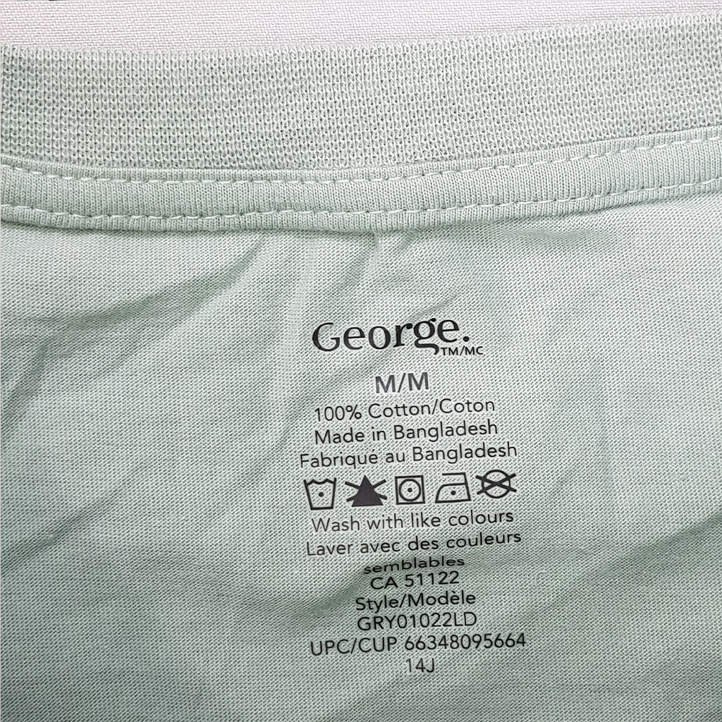 تی شرت بزرگسال 30927 سایز 8 تا 22 مارک George