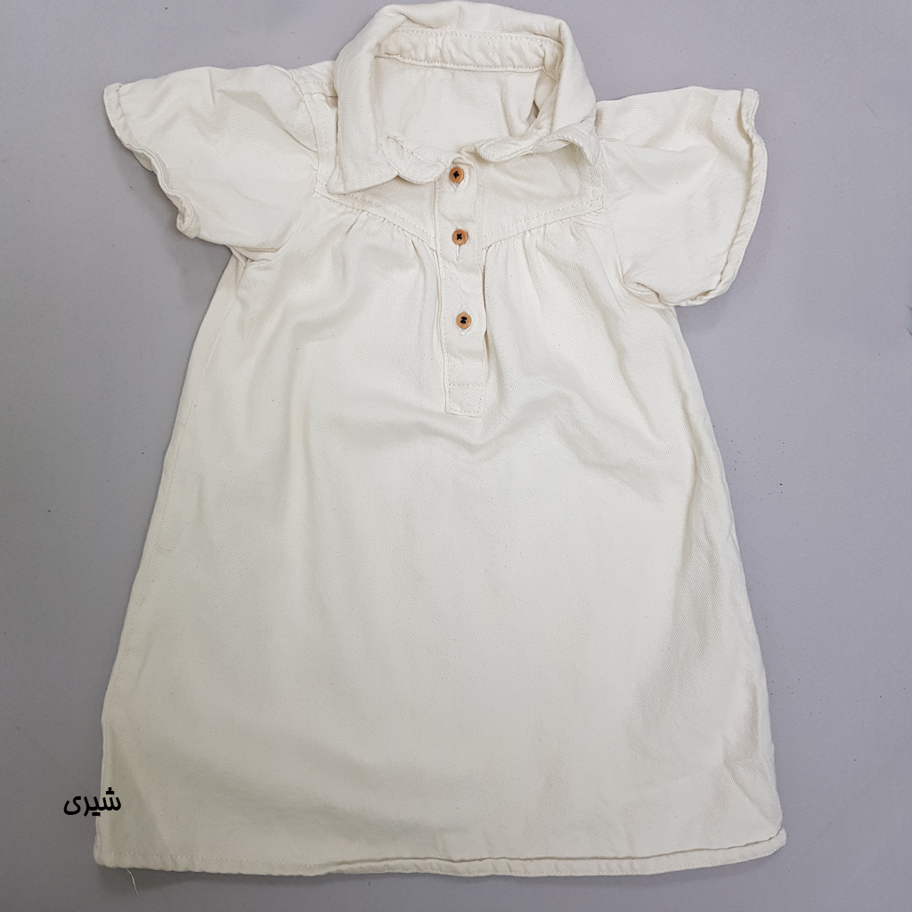 سارافون دخترانه 30892 سایز 2 تا 7 سال