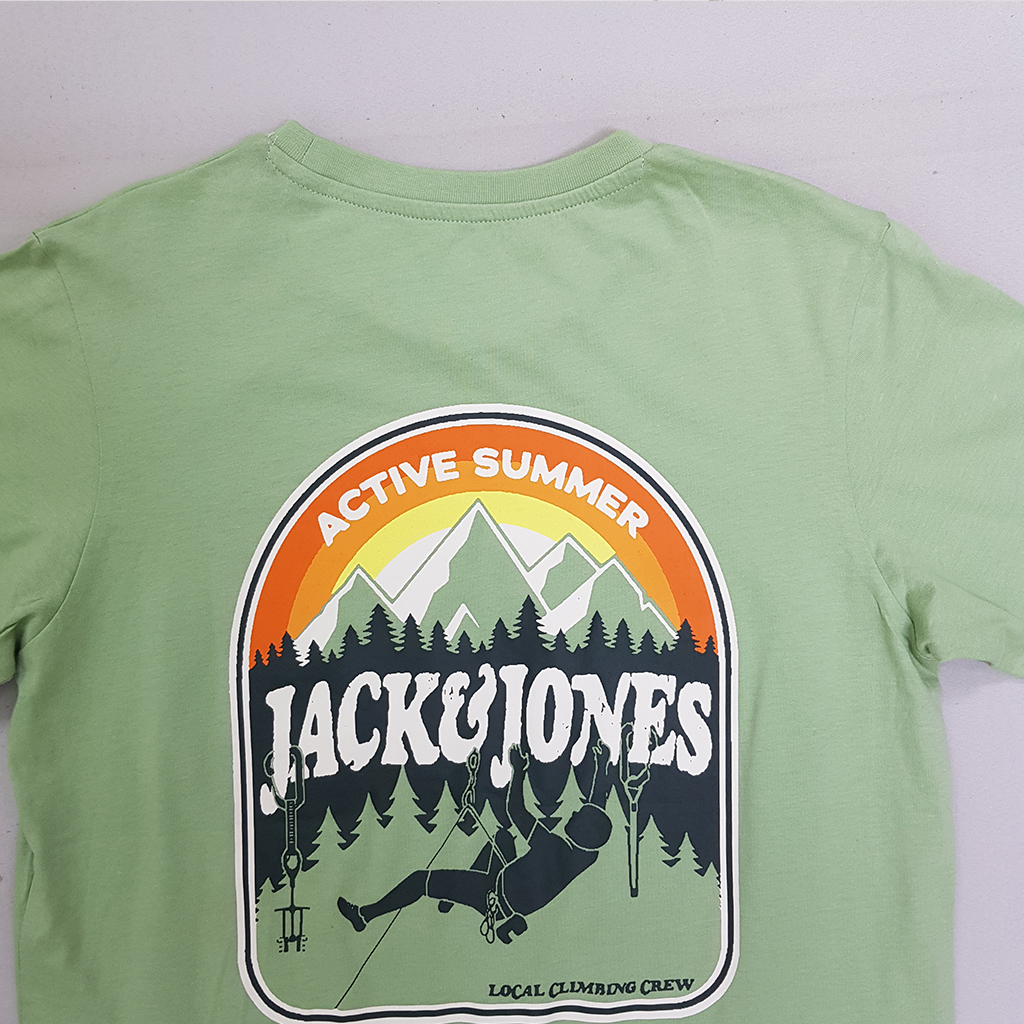 تی شرت پسرانه 30845 سایز 8 تا 16 سال کد 3 مارک Jack&Jones   *