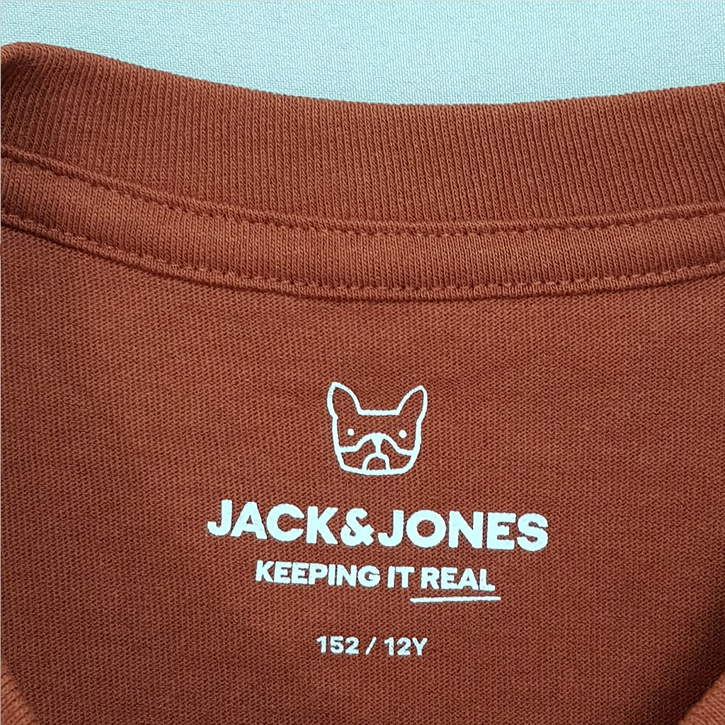تی شرت پسرانه 30845 سایز 8 تا 16 سال کد 3 مارک Jack&Jones   *