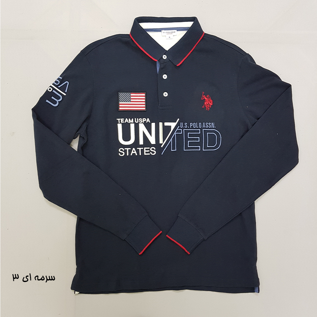 بلوز مردانه 30386 کد 3 مارک US POLO ASSN   *