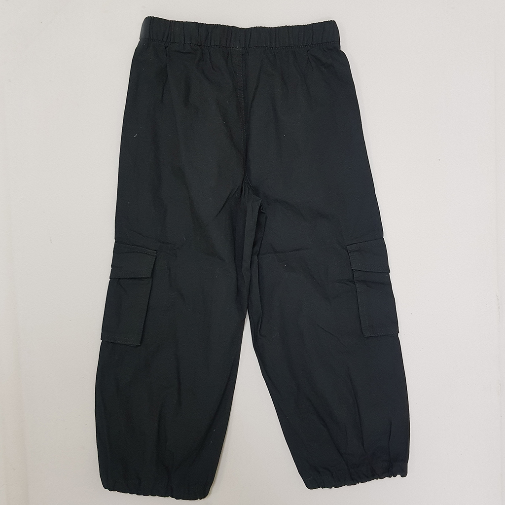 شلوار کتان دخترانه 30995 سایز 1.5 تا 12 سال مارک H&M