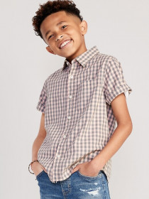 پیراهن پسرانه 31091 سایز 5 تا 18 سال مارک OLD NAVY
