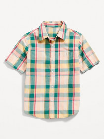پیراهن پسرانه 31092 سایز 5 تا 16 سال مارک OLD NAVY