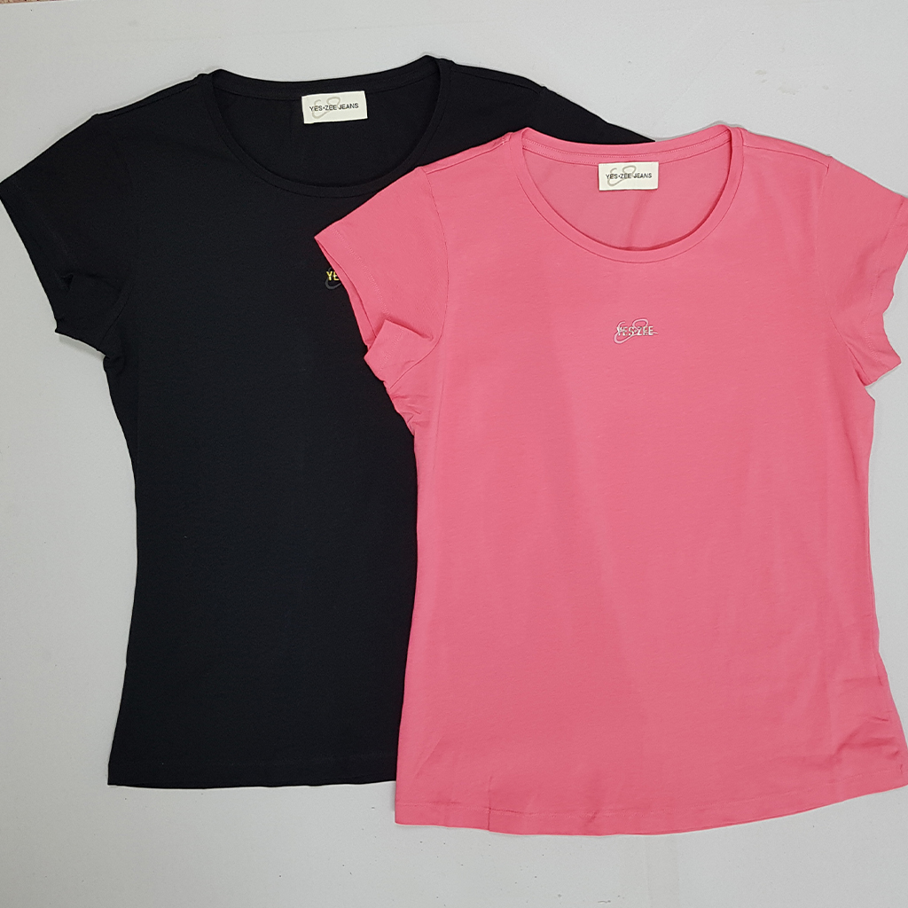 تی شرت زنانه 31069 مارک Yes.Zee Jeans