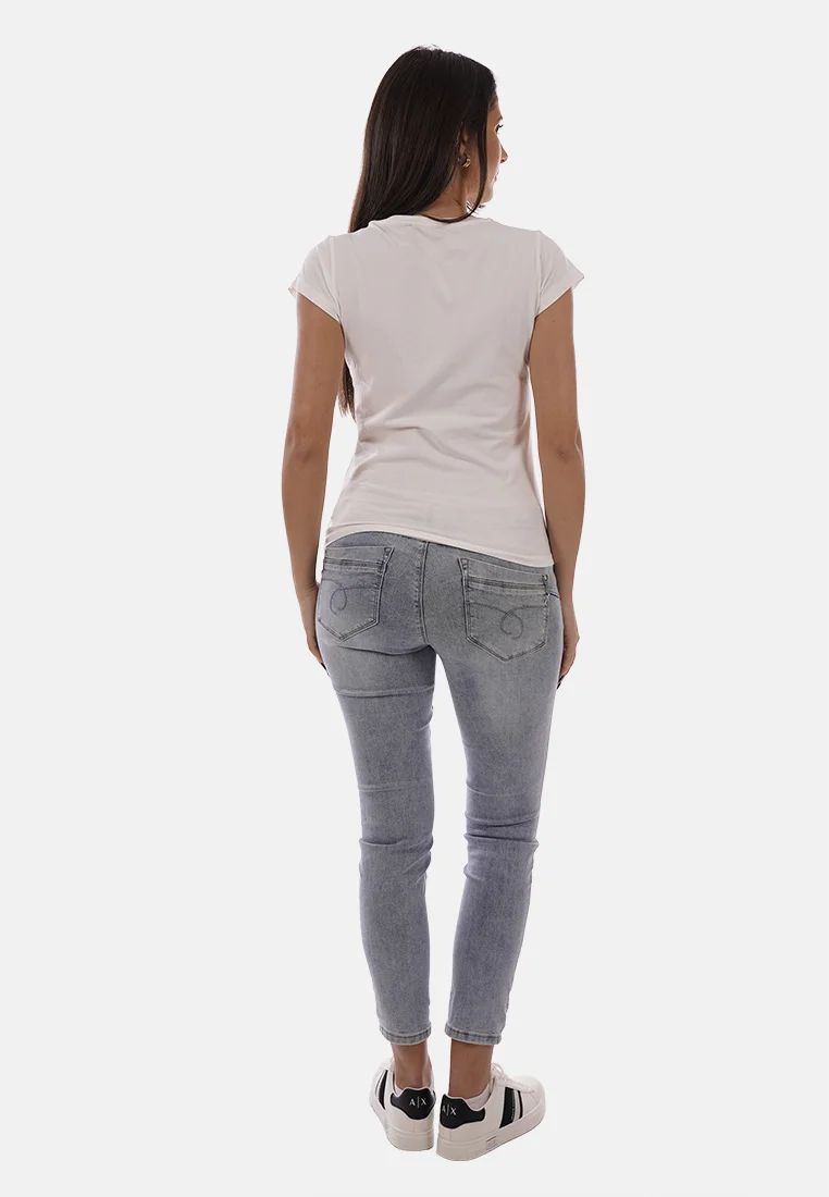 تی شرت زنانه 31069 مارک Yes.Zee Jeans