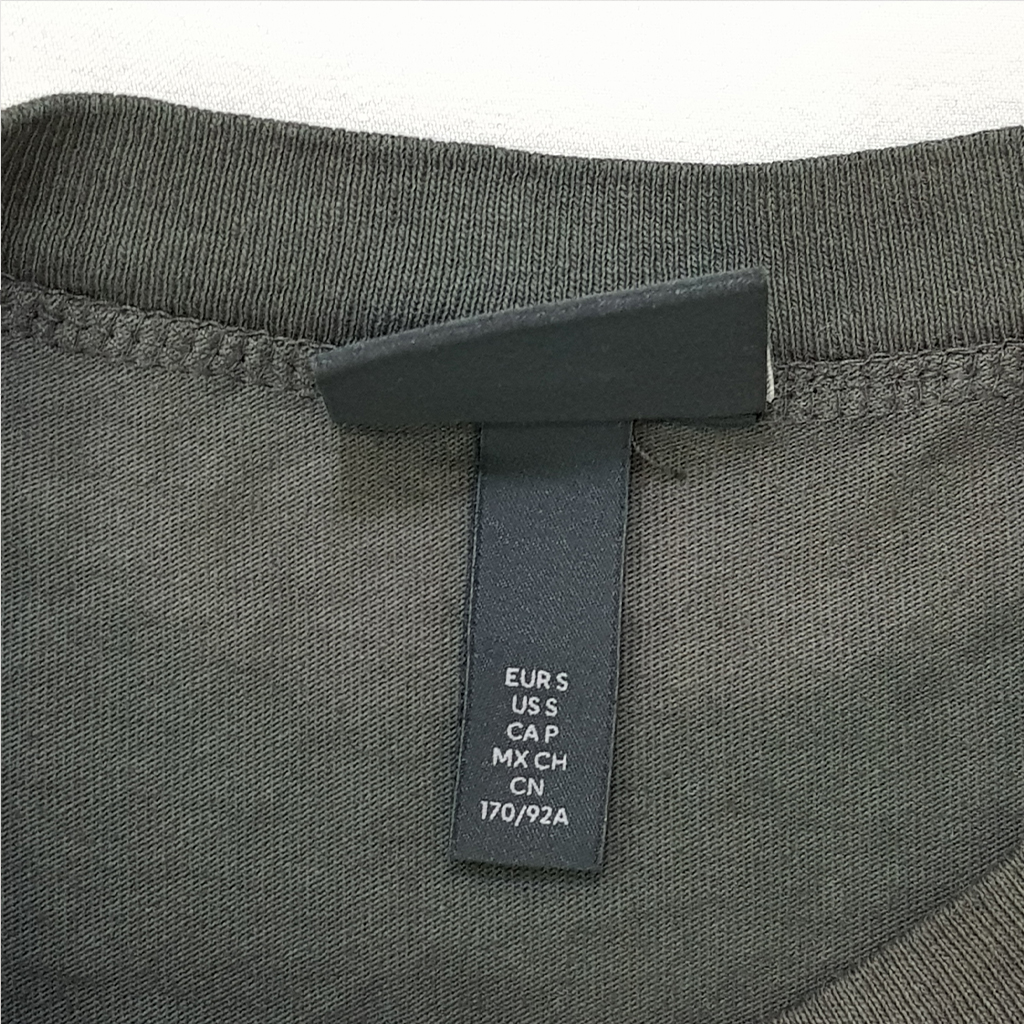 تی شرت مردانه 31071 مارک H&M