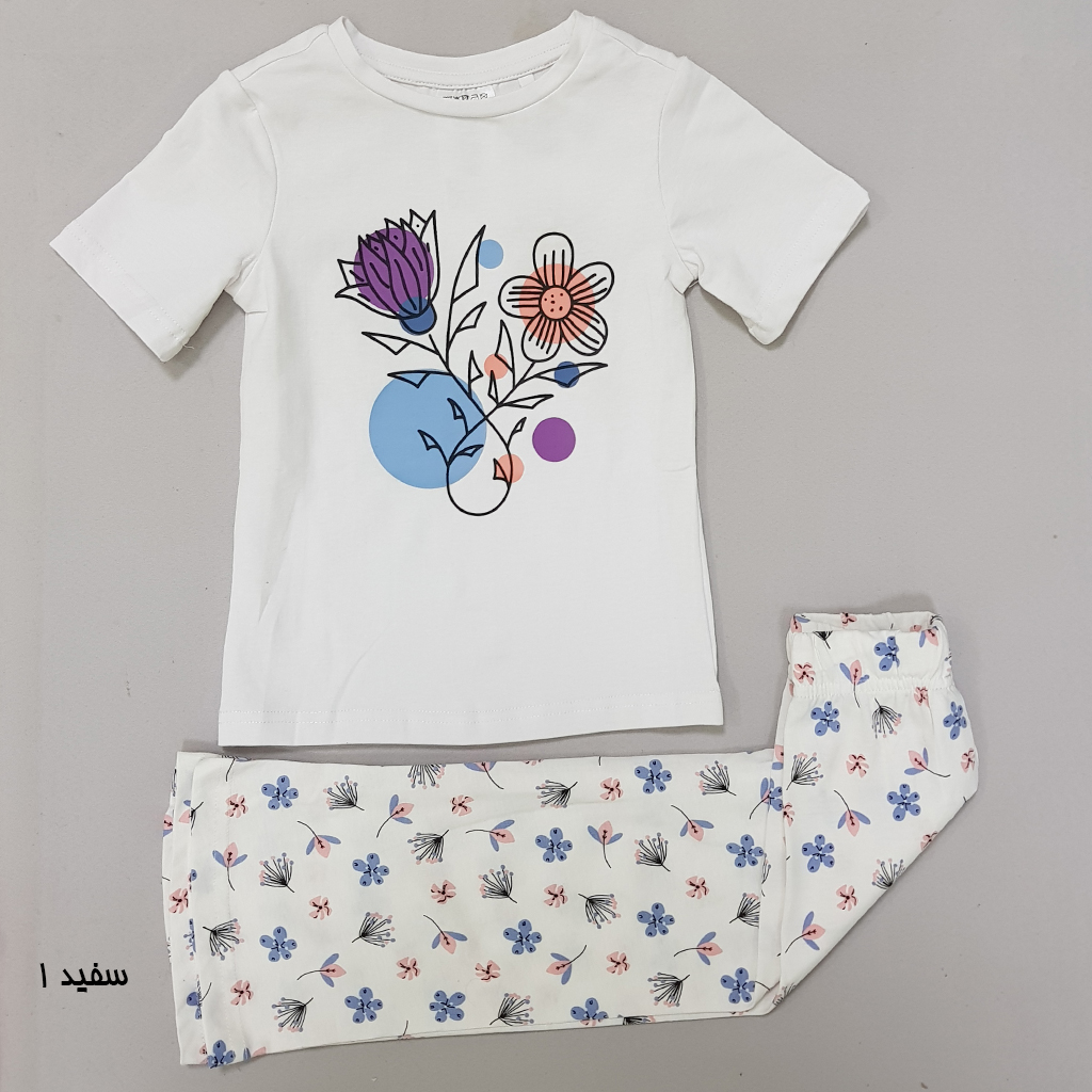 ست دخترانه 31017 سایز 1.5 تا 12 سال مارک L&D