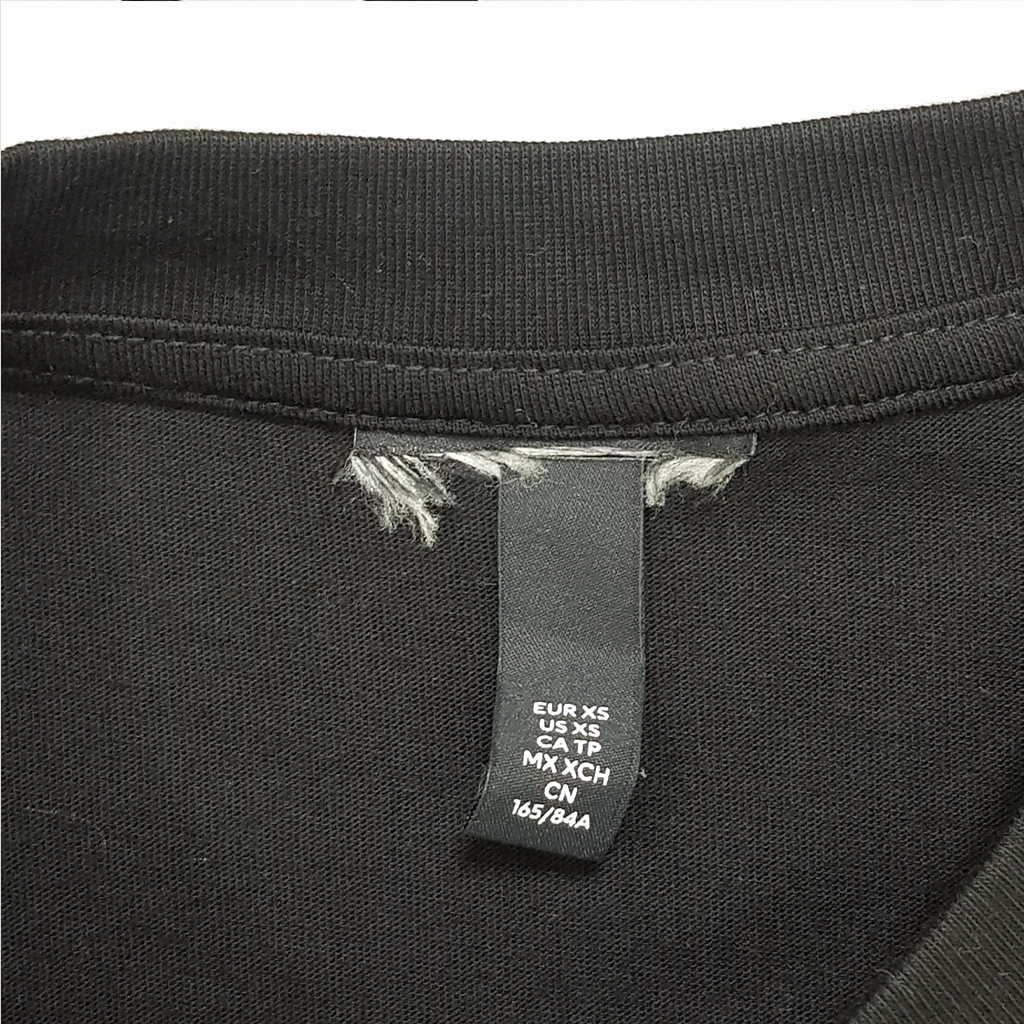 تی شرت 31076 کد 2 مارک H&M