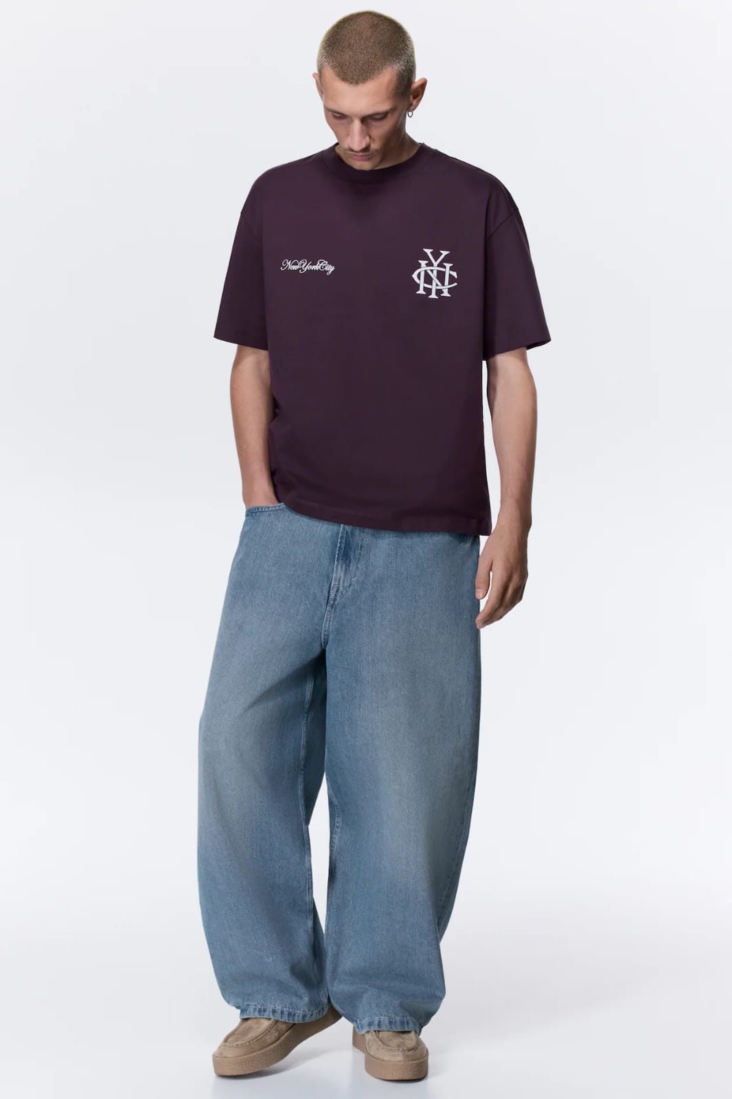 تی شرت 31075 مارک H&M