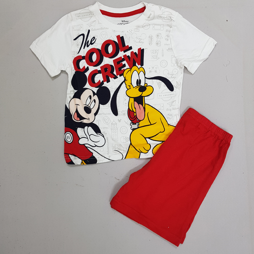 ست پسرانه 24335 سایز 2 تا 3 سال مارک Disney   *