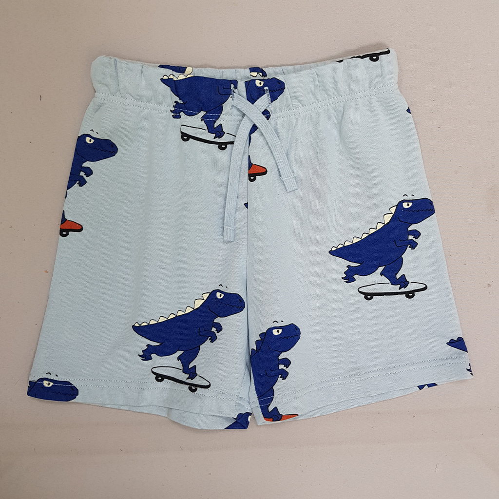 شلوارک پسرانه 31020 سایز 1.5 تا 10 سال کد 5 مارک H&M