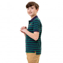 تی شرت یقه دار پسرانه 31059 سایز 4 تا 18 سال مارک US POLO ASSN