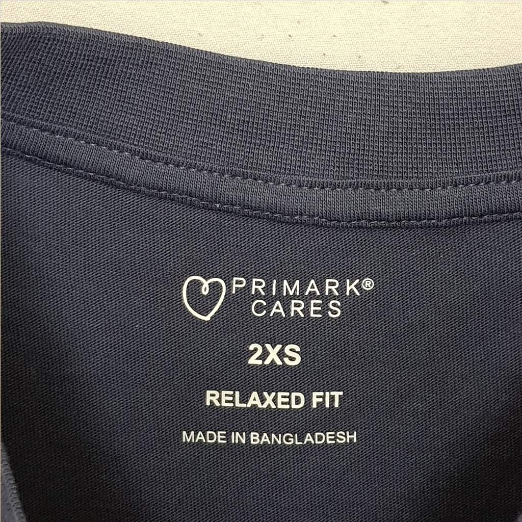 تی شرت زنانه 30667 کد 1 مارک Primark