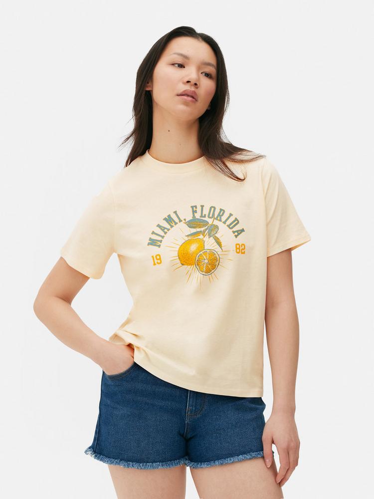 تی شرت زنانه 30667 کد 1 مارک Primark