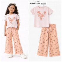 ست دخترانه 31016 سایز 1.5 تا 12 سال مارک L&D