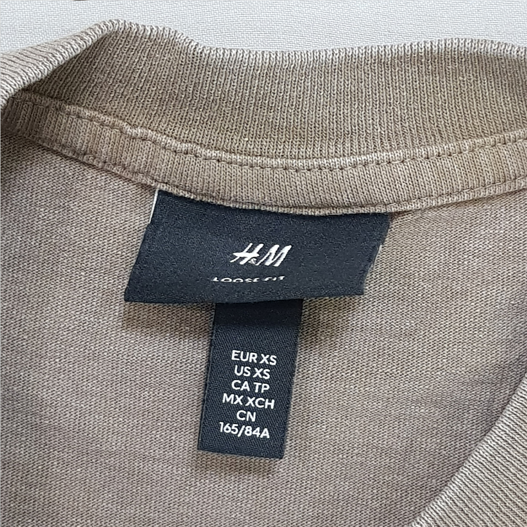 تی شرت 31079 مارک H&M   *