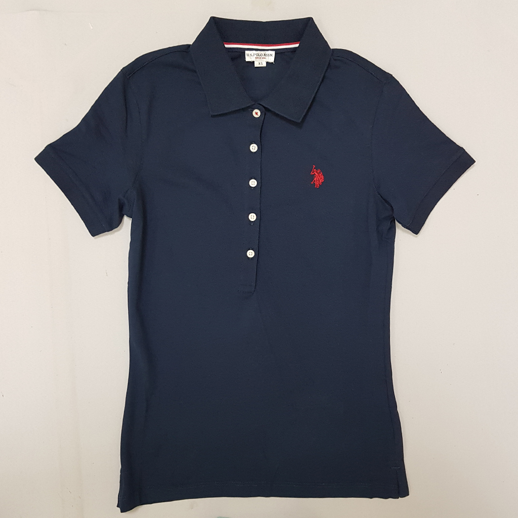 تی شرت یقه دار زنانه 31084 مارک US POLO ASSN
