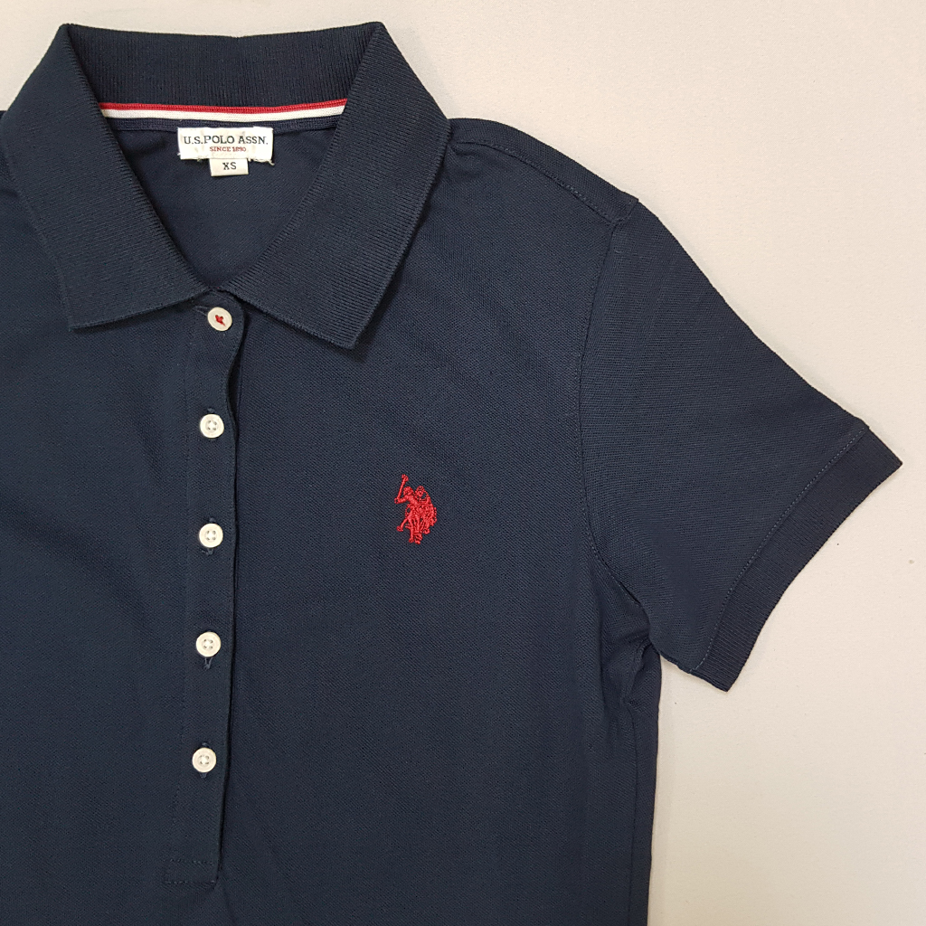تی شرت یقه دار زنانه 31084 مارک US POLO ASSN
