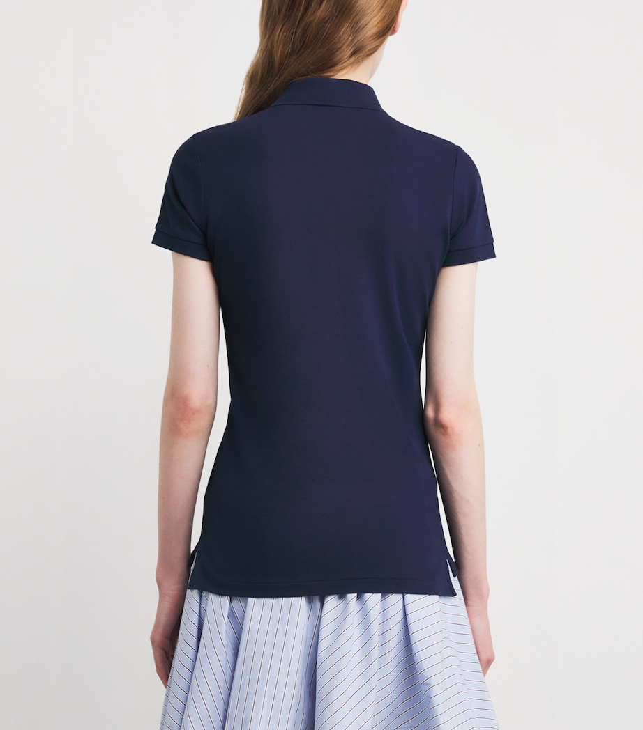 تی شرت یقه دار زنانه 31084 مارک US POLO ASSN