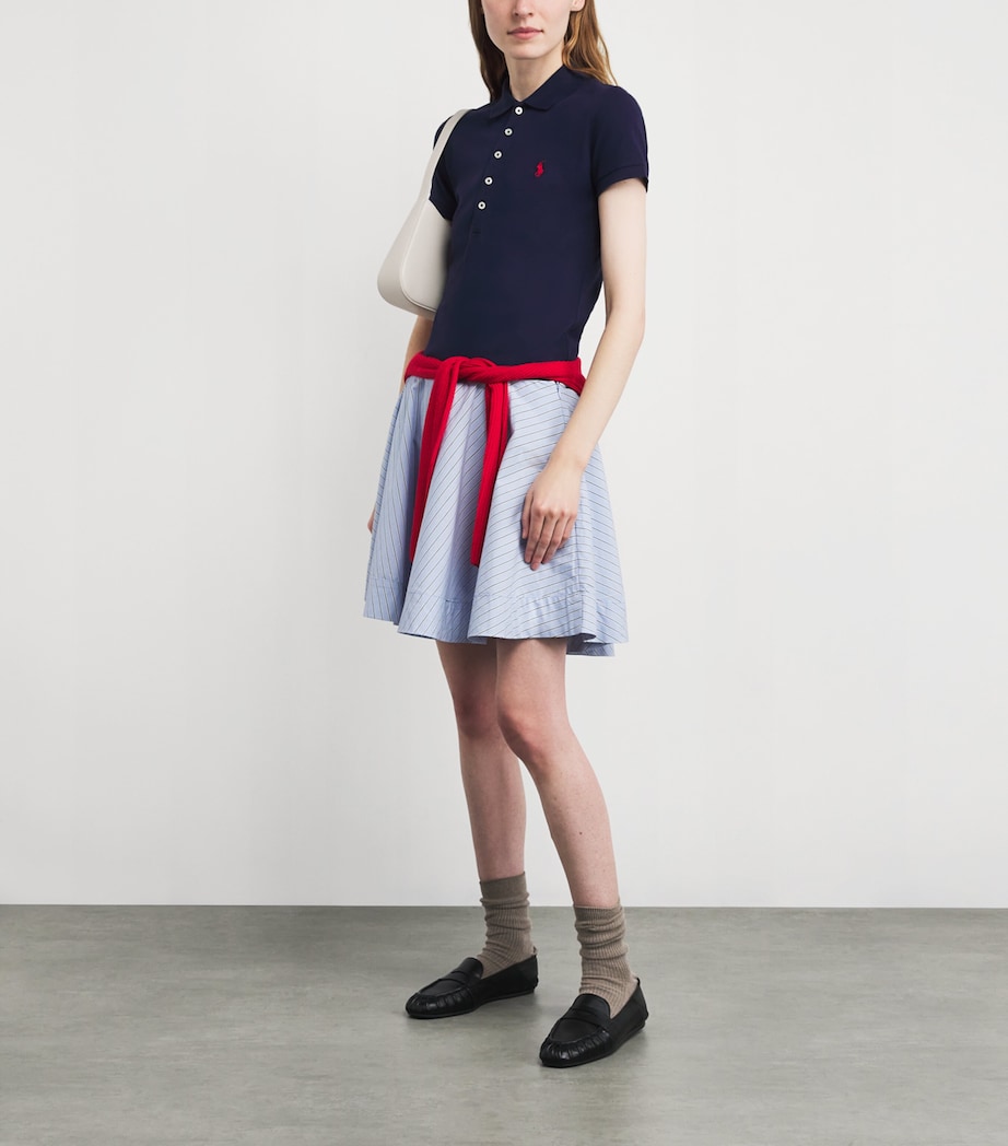 تی شرت یقه دار زنانه 31084 مارک US POLO ASSN