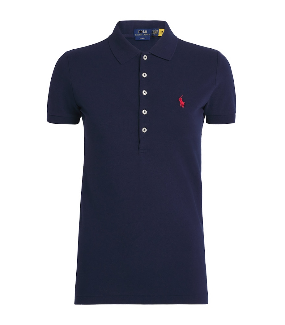 تی شرت یقه دار زنانه 31084 مارک US POLO ASSN