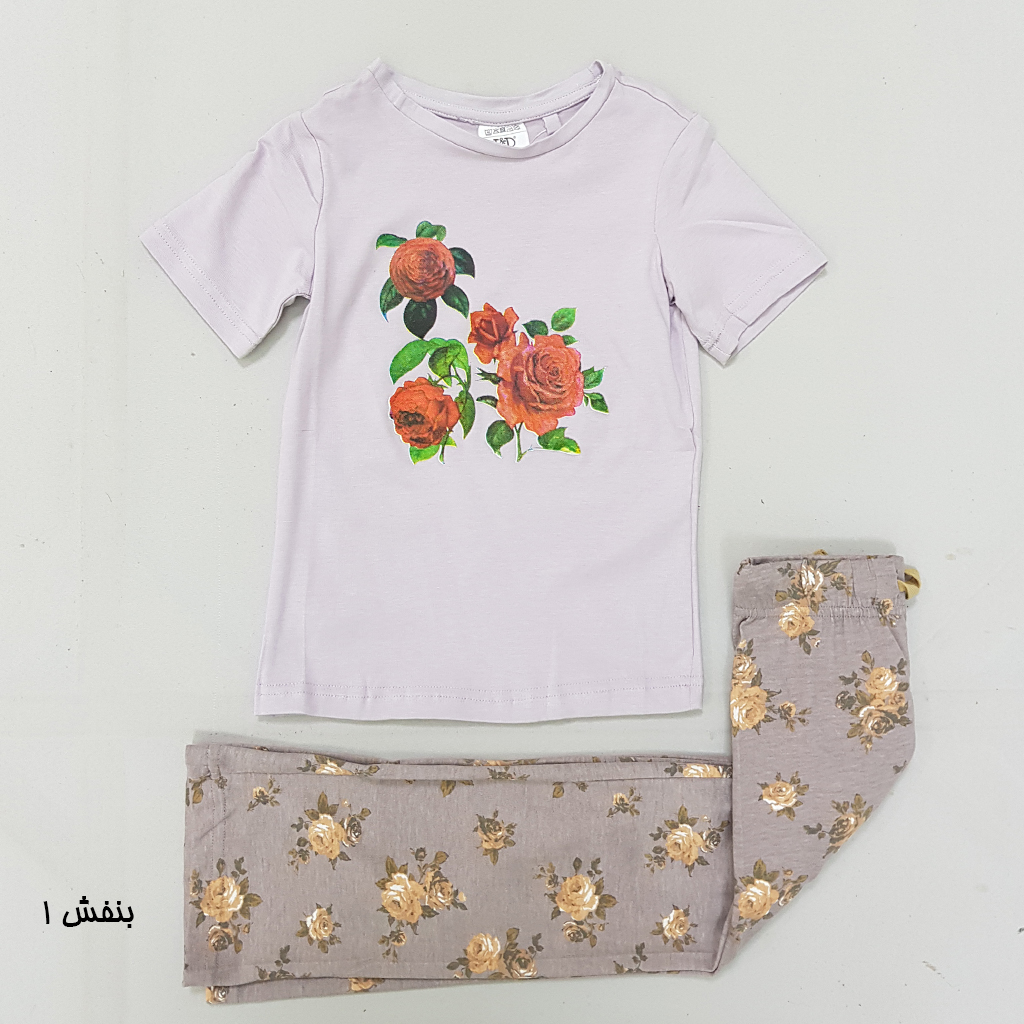 ست دخترانه 31015 سایز 1.5 تا 12 سال مارک L&D