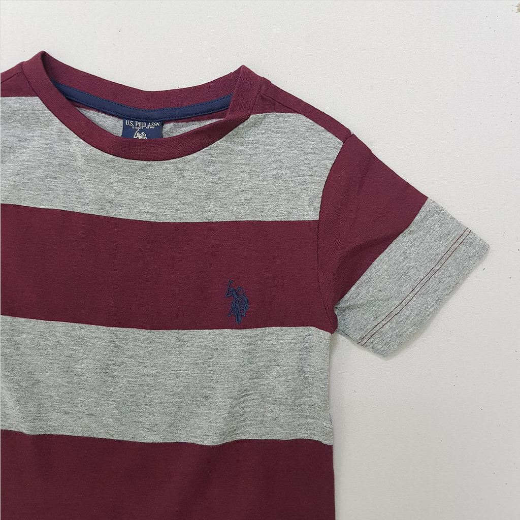 تی شرت پسرانه 31054 سایز 4 تا 18 سال مارک US POLO ASSN
