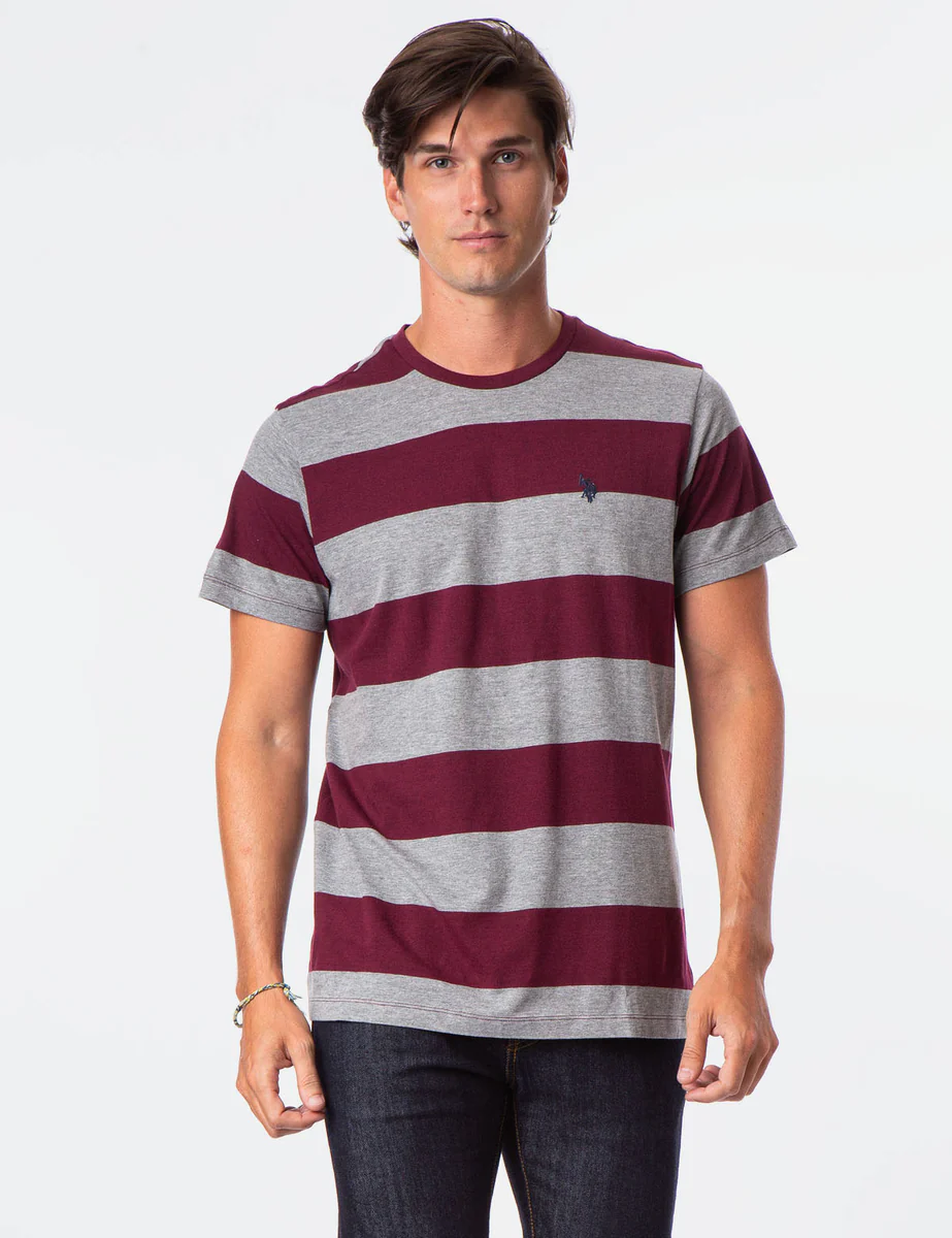 تی شرت پسرانه 31054 سایز 4 تا 18 سال مارک US POLO ASSN