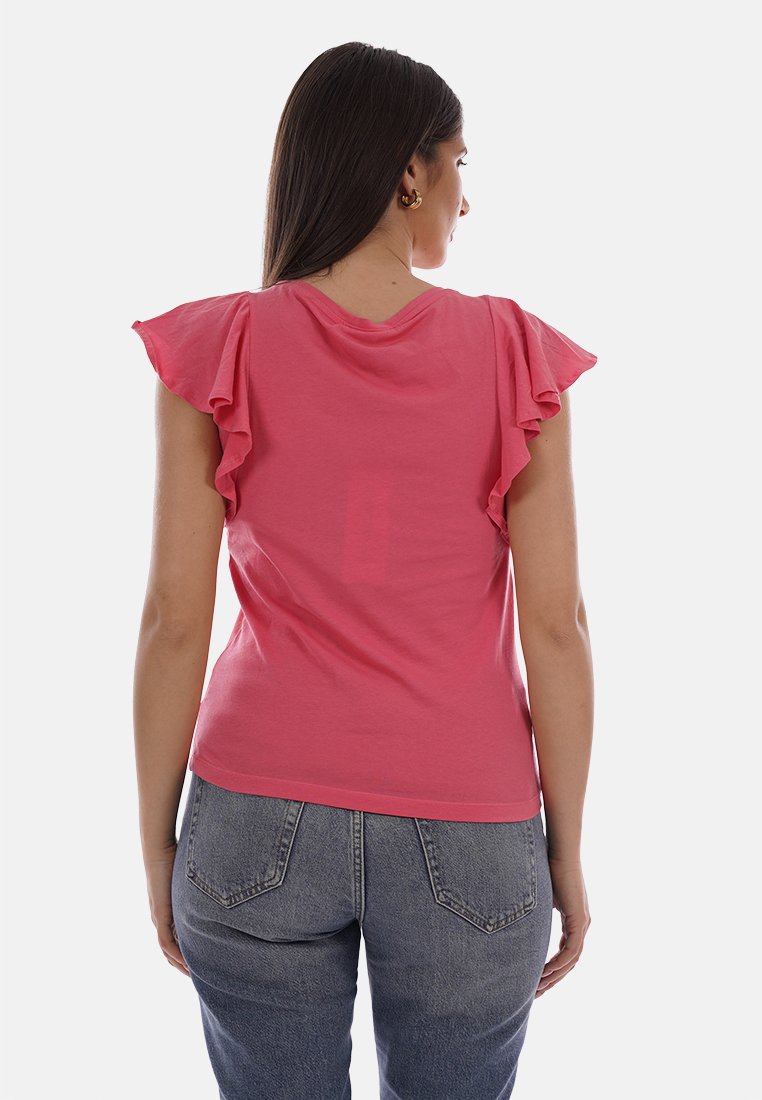 تی شرت زنانه 31068 مارک Yes.Zee Jeans