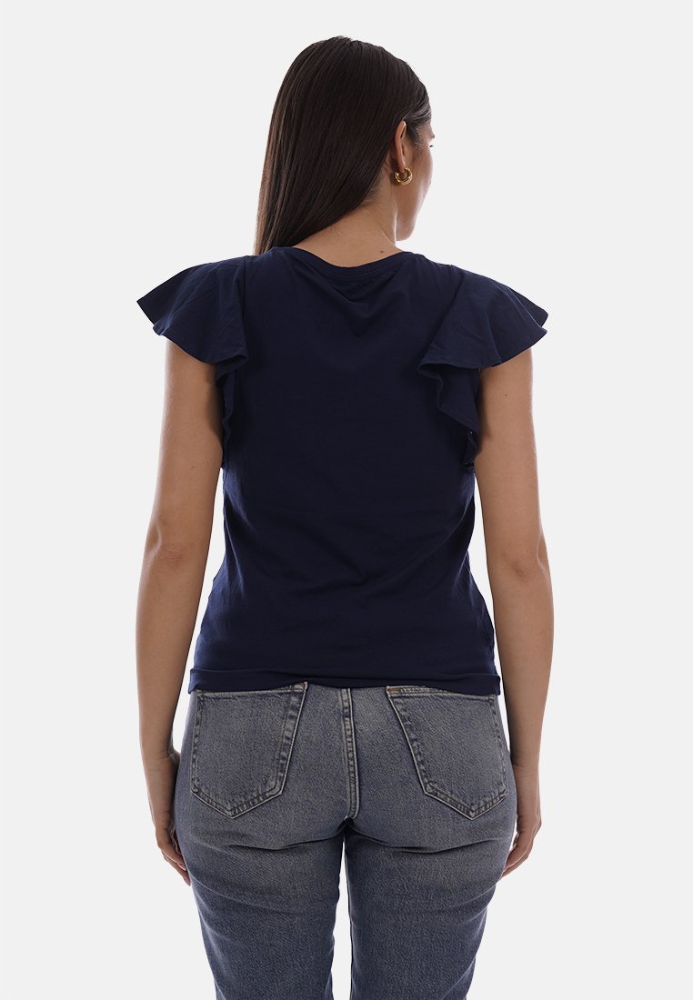 تی شرت زنانه 31068 مارک Yes.Zee Jeans