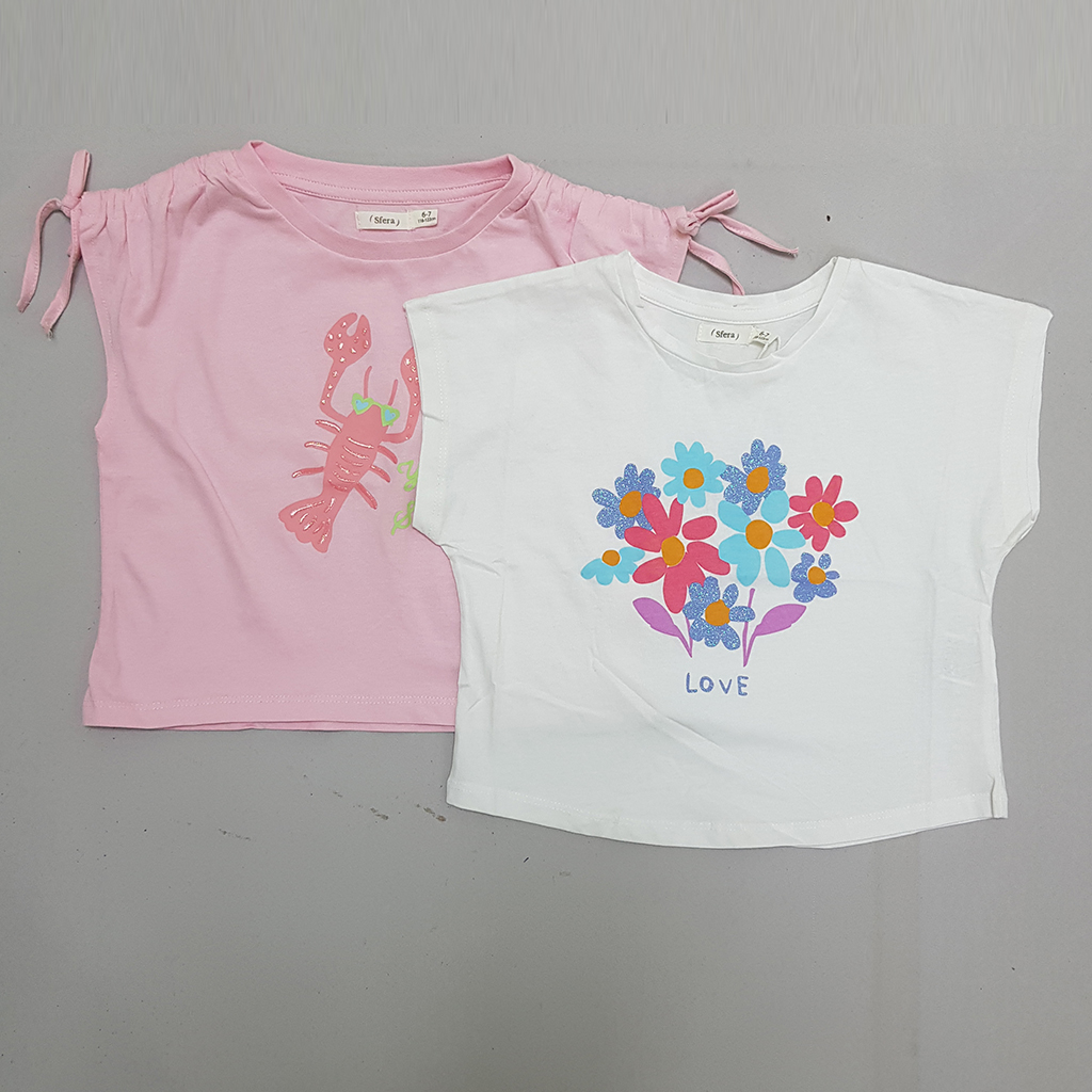 تاپ دخترانه 31023 سایز 12 ماه تا 14 سال کد 5 مارک Sfera