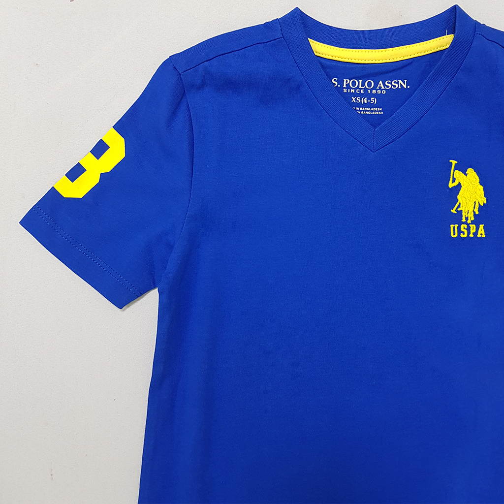 تی شرت پسرانه 31052 سایز 4 تا 18 سال مارک US POLO ASSN
