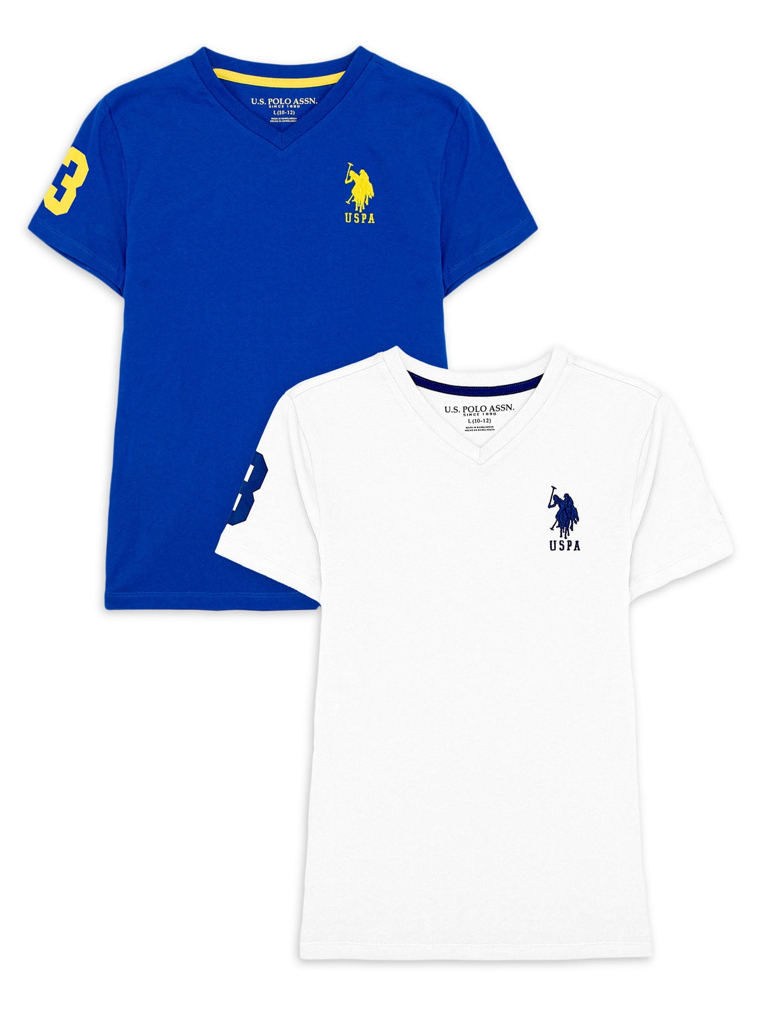 تی شرت پسرانه 31052 سایز 4 تا 18 سال مارک US POLO ASSN