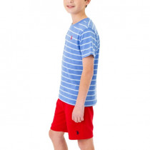 تی شرت پسرانه 31051 سایز 2 تا 18 سال مارک US POLO ASSN