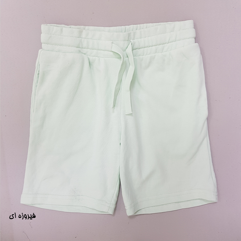 شلوارک پسرانه 31020 سایز 8 تا 15 سال کد 10 مارک H&M