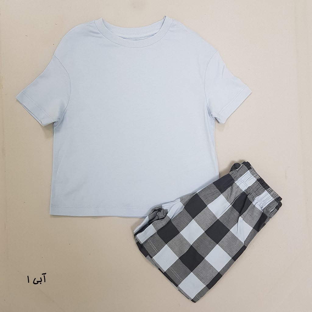 ست پسرانه 30998 سایز 1 تا 9 سال کد 1 مارک M&S   *
