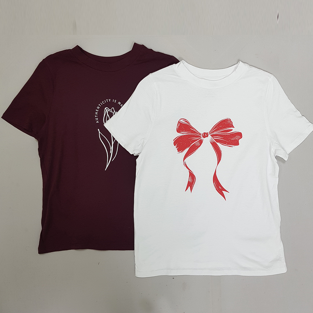 تی شرت زنانه 30667 کد 2 مارک Primark   *