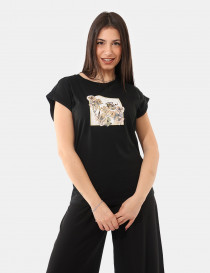 تی شرت زنانه 31066 مارک Yes.Zee Jeans