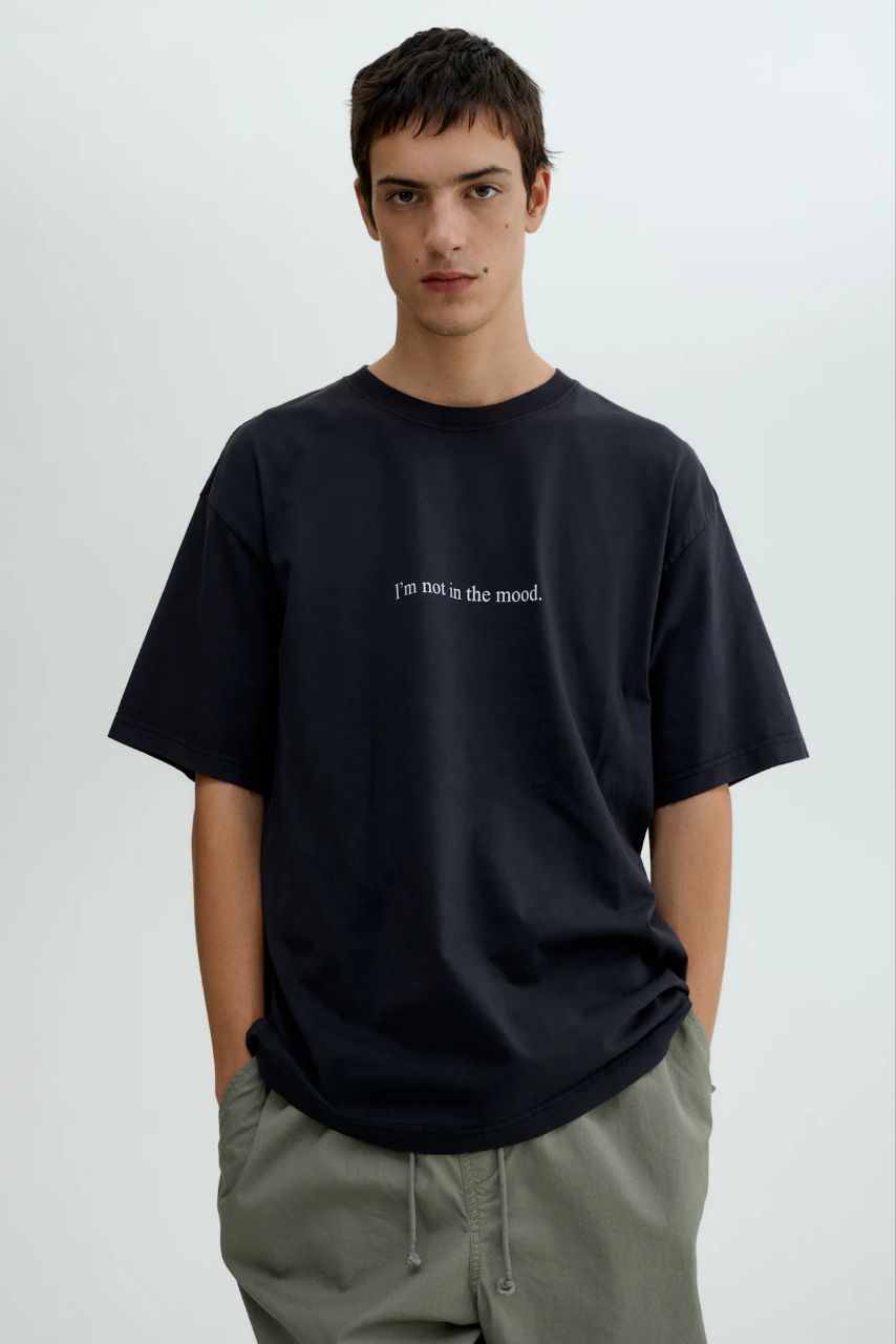 تی شرت مردانه 31074 مارک مارک H&M