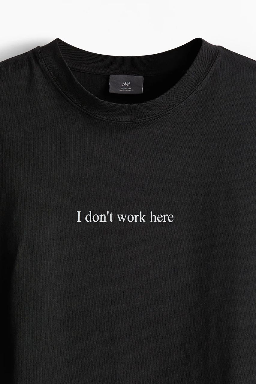 تی شرت مردانه 31074 مارک مارک H&M