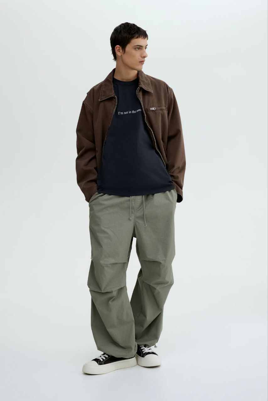 تی شرت مردانه 31074 مارک مارک H&M