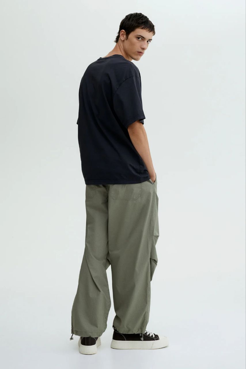 تی شرت مردانه 31074 مارک مارک H&M