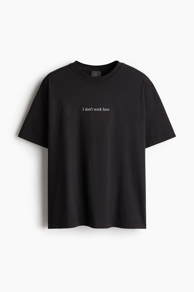 تی شرت مردانه 31074 مارک مارک H&M