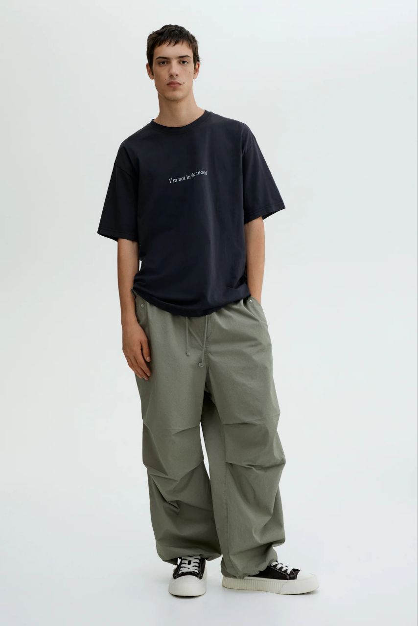 تی شرت مردانه 31074 مارک مارک H&M