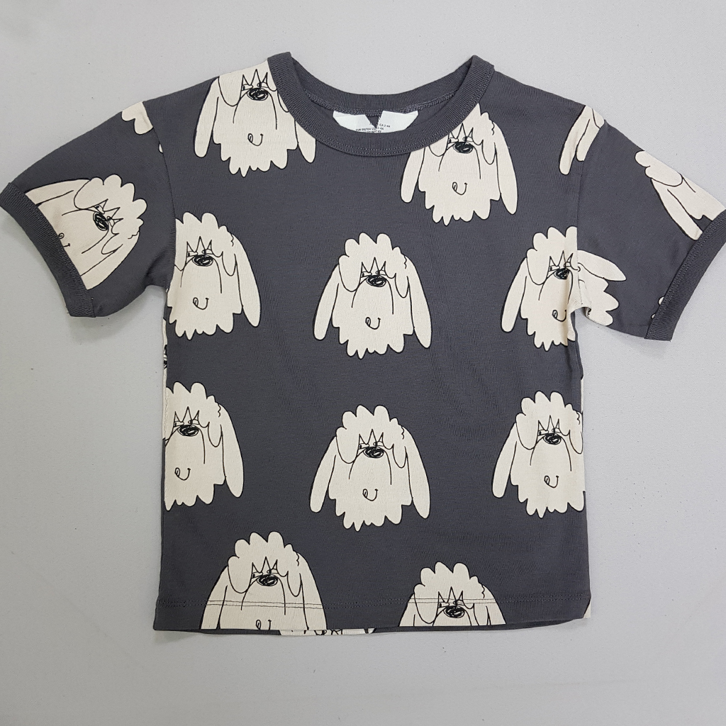 تی شرت پسرانه 31045 سایز 1.5 تا 10 سال مارک H&M