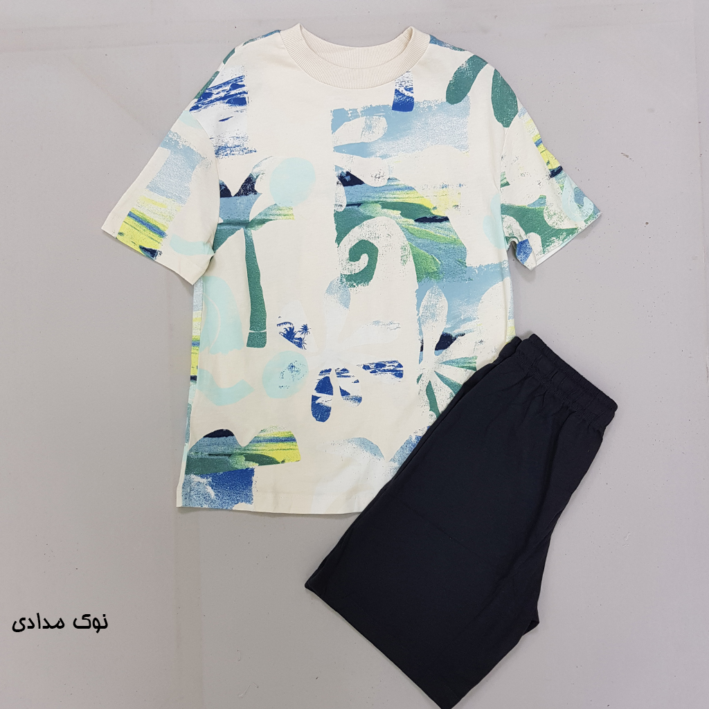 ست پسرانه 31000 سایز 6 تا 15 سال مارک M&S