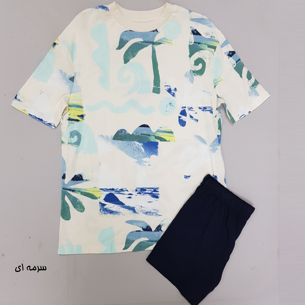 ست پسرانه 31000 سایز 6 تا 15 سال مارک M&S