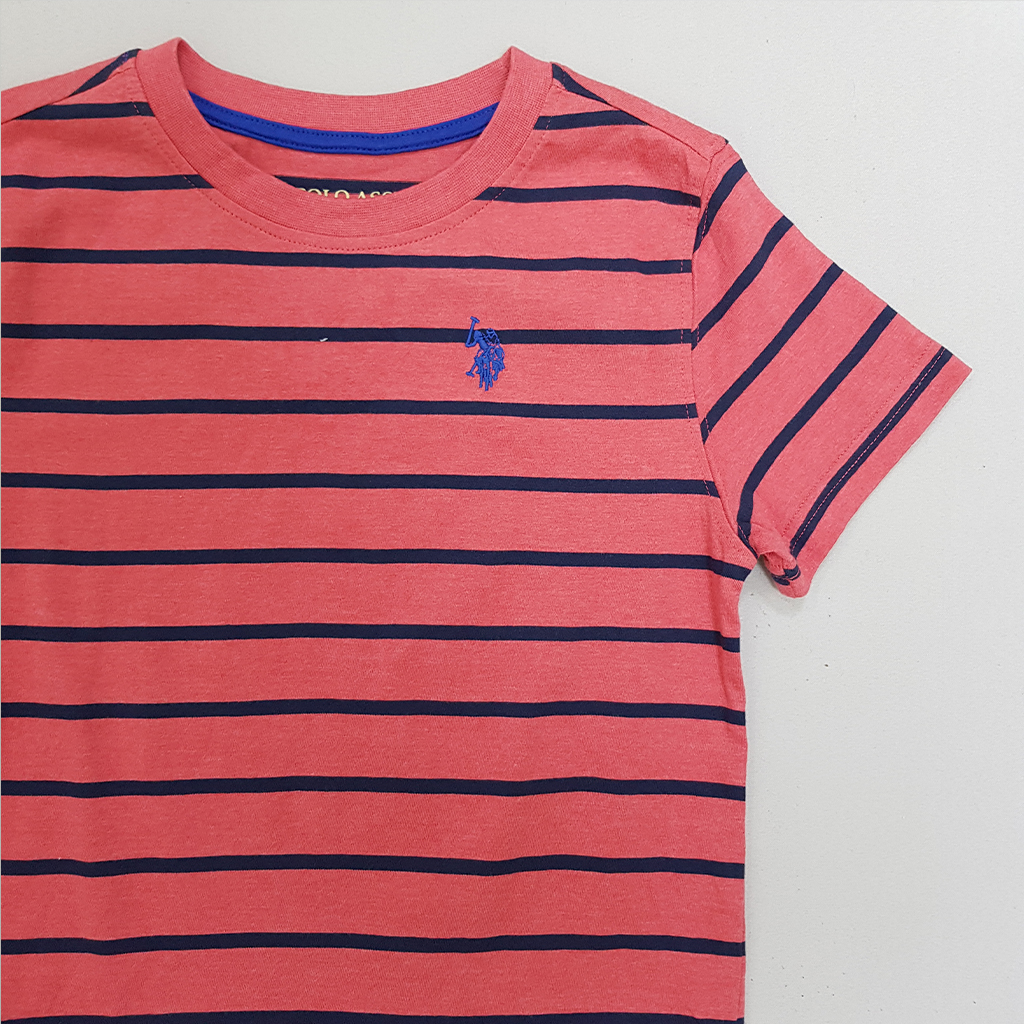 تی شرت پسرانه 31053 سایز 2 تا 8 سال مارک US POLO ASSN