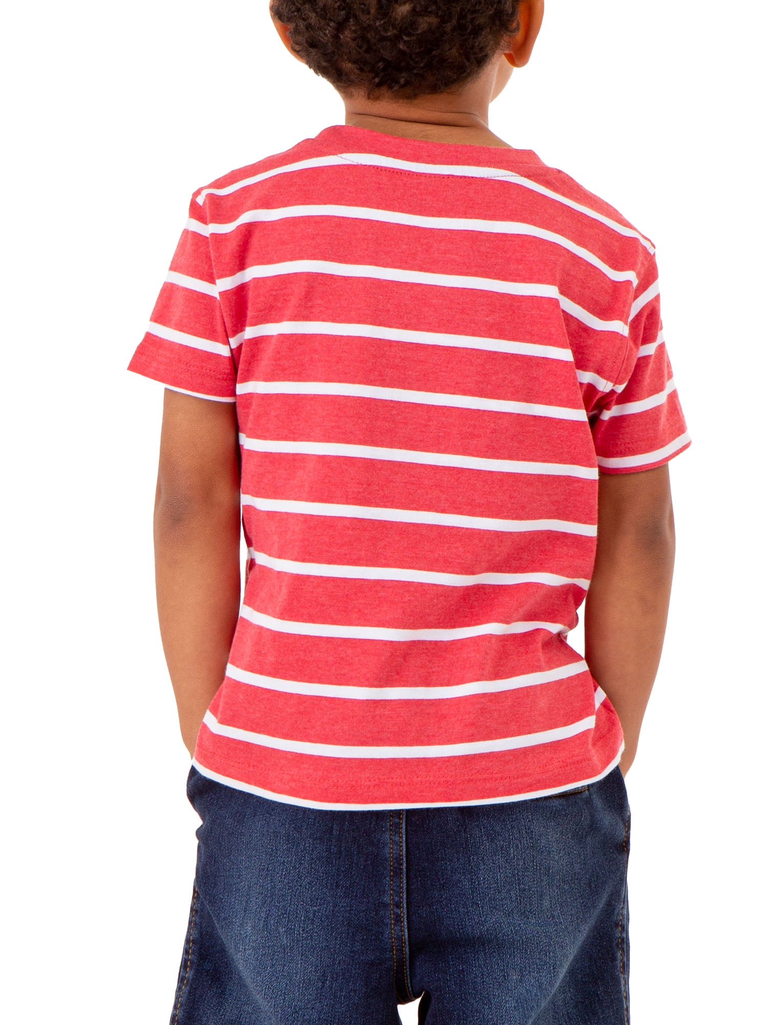 تی شرت پسرانه 31053 سایز 2 تا 8 سال مارک US POLO ASSN